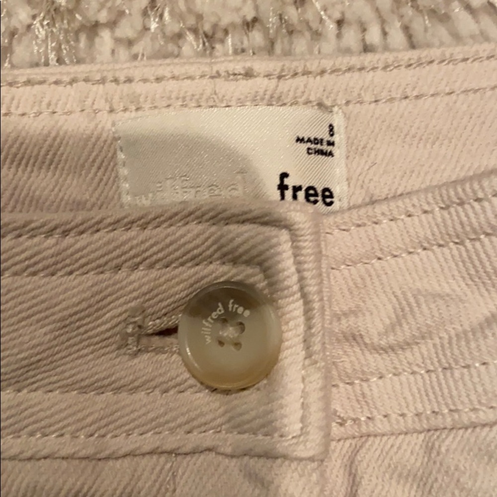 Wilfred off white pants